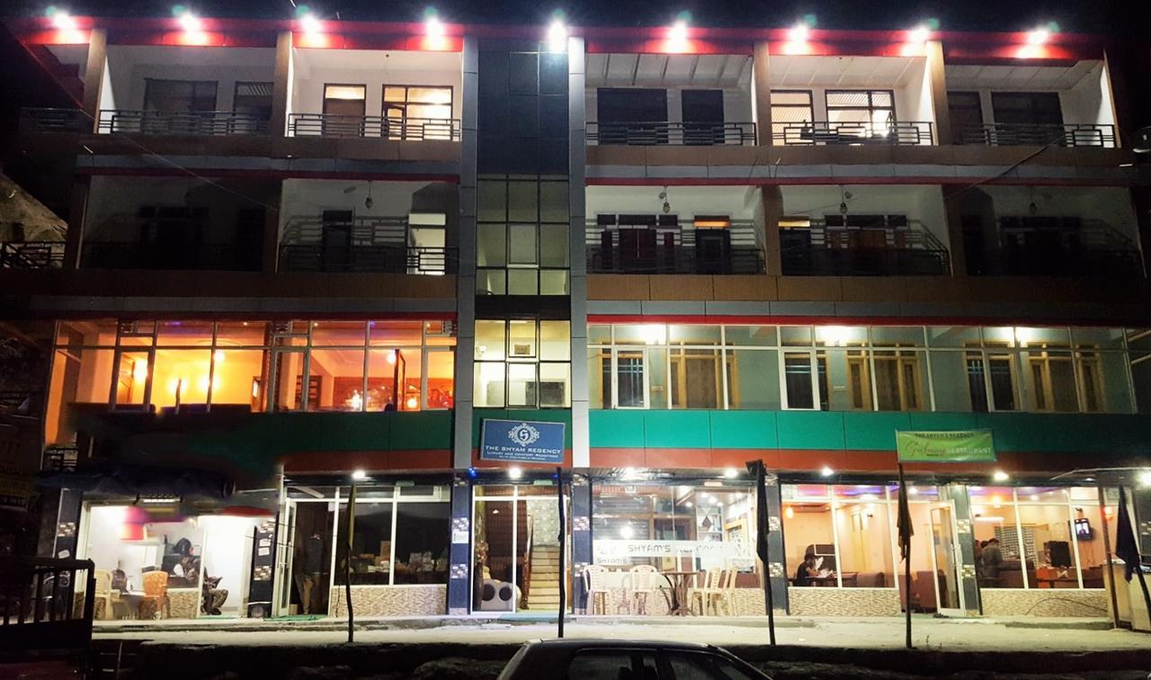 Hotel The Shyam Regency Narkanda Exterior foto