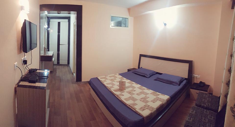 Hotel The Shyam Regency Narkanda Exterior foto